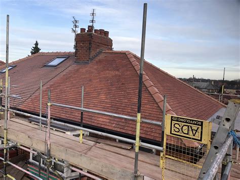 metal roof on semi detached house|semi detached house roofing.